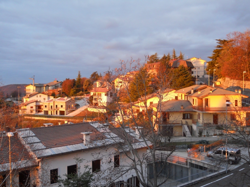 Cerro Veronese at sunset -  Cerro Veronese at sunset